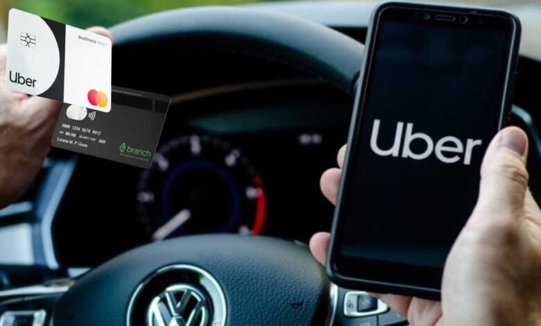 Uber lanza tarjeta de débito con acceso inmediato a ganancias