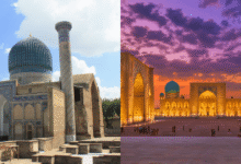 Uzbekistán en Diciembre Cúpulas Turquesas bajo la Nieve y Esquí en la Ruta de la Seda (Lonely Planet y Uzbekistan Travel)