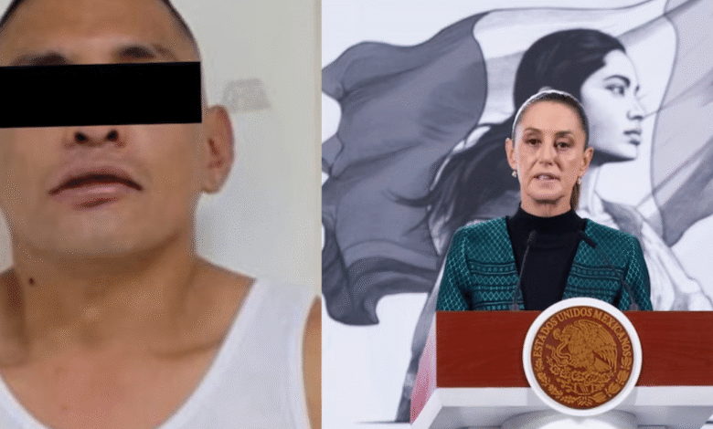 Vinculan a proceso a Uriel “N” por acoso sexual contra Claudia Sheinbaum y otras mujeres en la CDMX