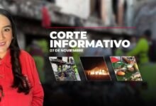 Corte Informativo 07 de noviembre