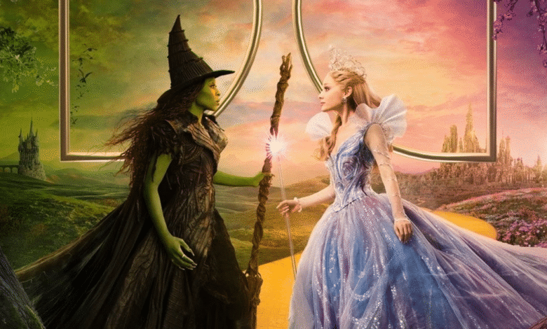 Wicked Por siempre rompe récord con debut global