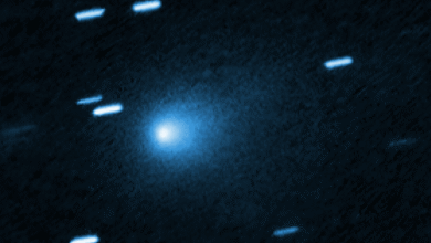 El 3I/ATLAS, el tercer objeto interestelar confirmado en nuestro sistema solar, ha sido observado por una misión china desde órbita marciana y al mismo tiempo evidenció actividad química detectable en radiofrecuencia.
