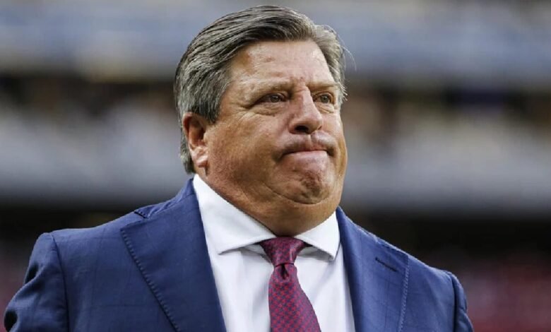 Miguel "El Piojo" Herrera y la cantidad que cobrará por ser despedido de Costa Rica (Foto de internet)