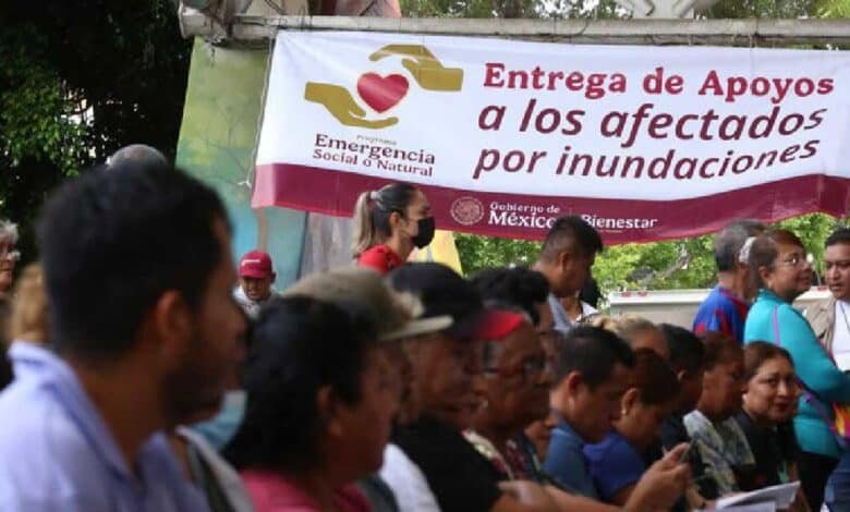 Entregan segundo apoyo en Veracruz: hasta 70 mil pesos por vivienda (Foto de internet)