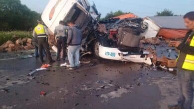 Accidente en autopista Córdoba-Veracruz deja un deceso y rapiña (Foto de internet)