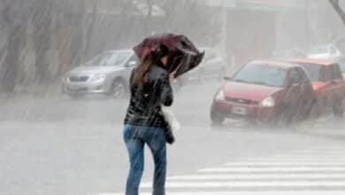 Frente frío 16 provoca intensas lluvias y bajas temperaturas en Veracruz (Foto de internet)