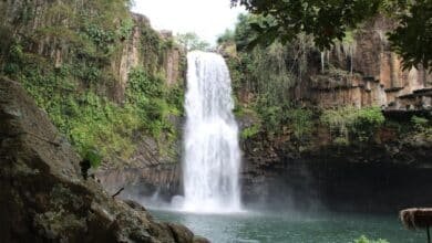 Cascada de Soteapan ¿Cómo llegar a este paraíso natural? (Foto de internet)