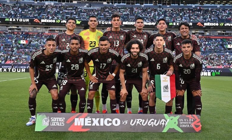 Lista de la Selección Mexicana para enfrentar a Uruguay y Paraguay (Foto de internet)