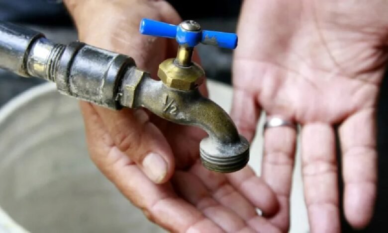 Grupo MAS corte de agua en estas colonias de Veracruz (Foto de internet)