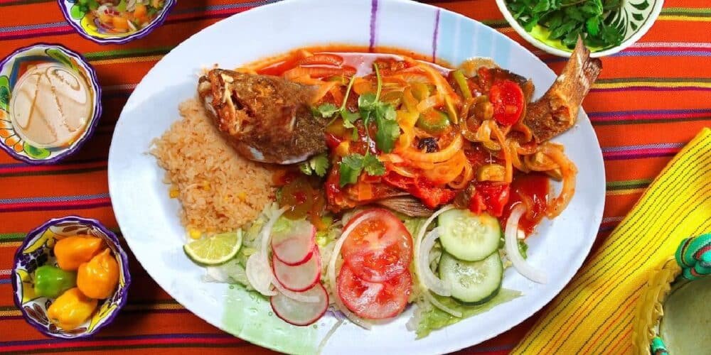 Huachinango a la veracruzana, orgullo de la cocina jarocha (Foto de internet)