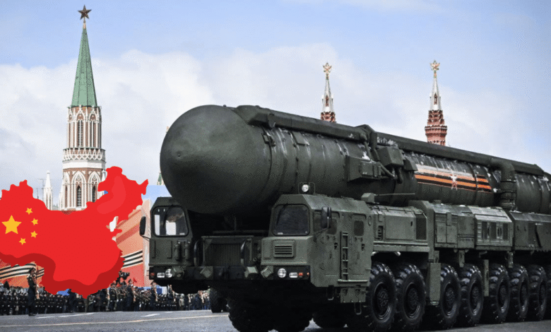 Alerta nuclear China carga más de 100 misiles en sus silos y rechaza el control de armas (Foto por Alexander Nemenov)