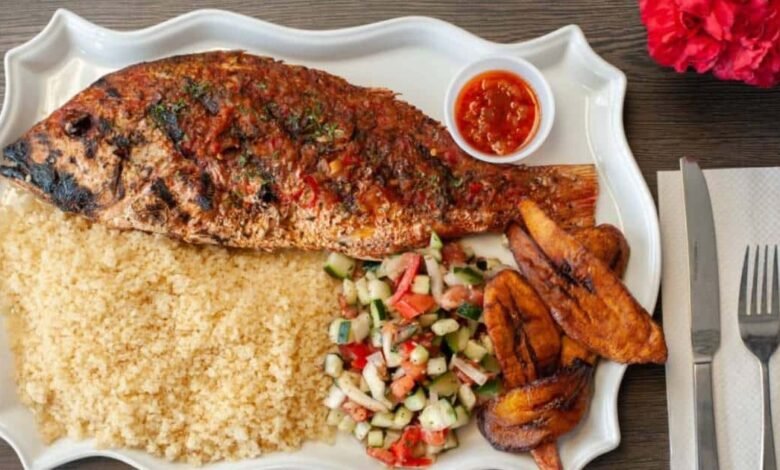 Attiéké Platillo típico de Costa de Marfil que conquista a todos