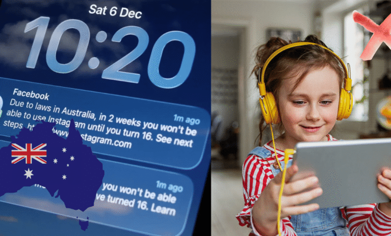 Australia hace historia millones de niños pierden el acceso a redes sociales en una medida pionera en el mundo