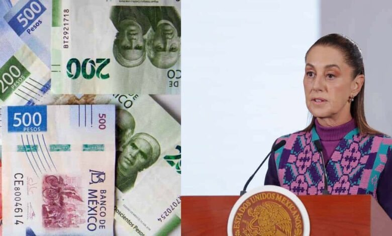 Claudia Sheinbaum defiende aumento al salario mínimo