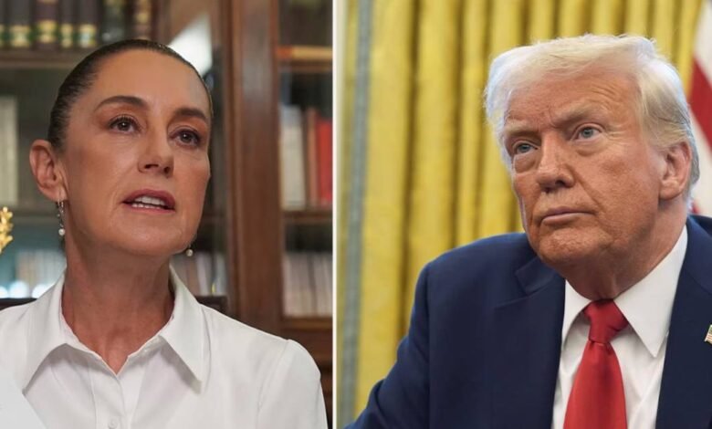 Con Trump se busca el mejor acuerdo en todos los temas Claudia Sheinbaum