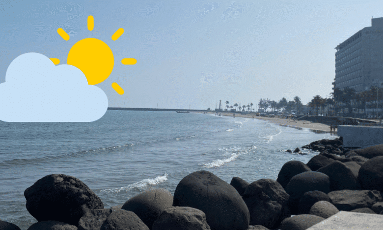 Lluvias y ambiente fresco marcarán el clima de hoy 22 de diciembre en Veracruz