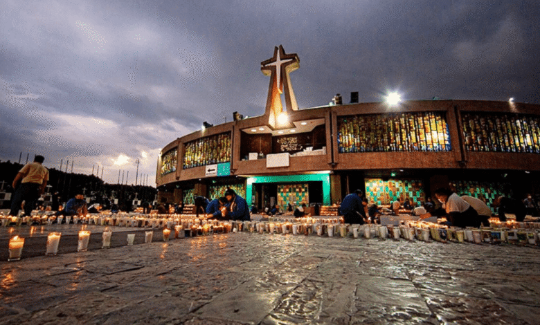 Cerca de 13 millones de peregrinos llegan a la Basílica de Guadalupe este 12 de diciembre (FOTO TOMADA DE INTERNET)