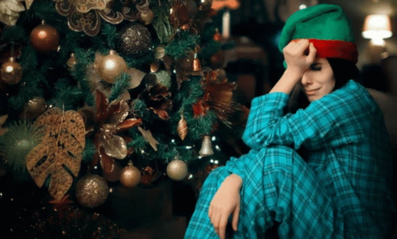 Diciembre y la tristeza navideña: el fenómeno del holiday blues que explica por qué lloramos más (Foto depositphotos)