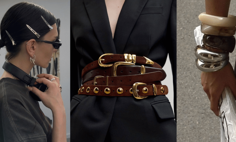 Guía de tendencias 2026: Accesorios que dominarán la moda este año (Crédito: Canva)