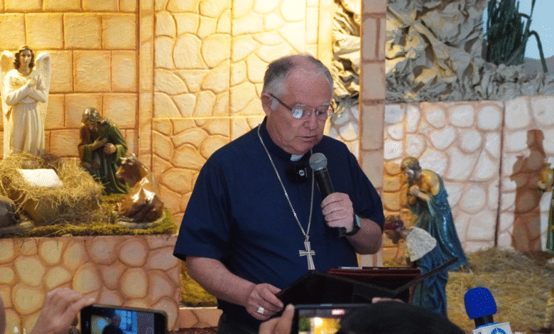 Mensaje navideño del Obispo de Veracruz llama a la solidaridad y al reconocimiento de los más necesitados