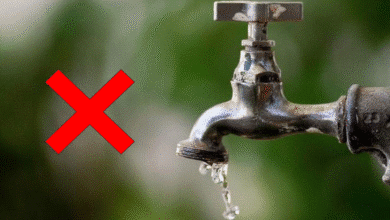 Suspenden suministro de agua en 91 colonias de Boca del Río este 17 de diciembre (foto internet)