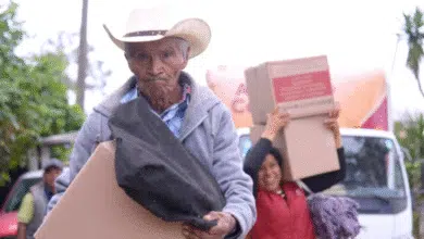 Gobierno de Veracruz entrega más de 19 mil apoyos por temporada invernal (FOTO GOBIERNO DE VERACRUZ)