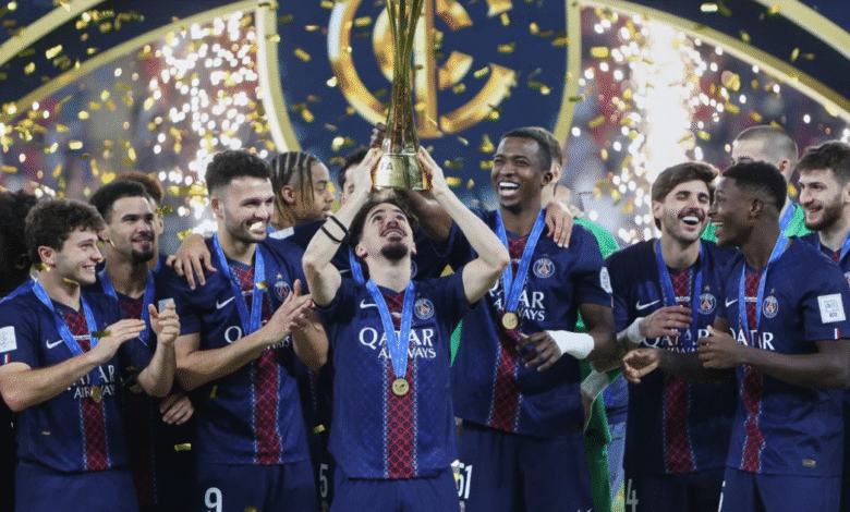 PSG conquista su primera Copa Intercontinental tras vencer a Flamengo en penales (FOTO DEPORTES)