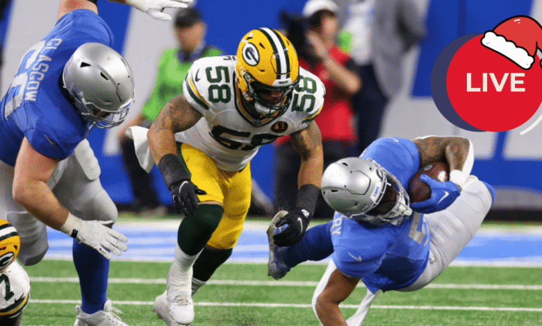 Horarios y plataformas para ver EN VIVO los juegos de Navidad de la NFL 2025