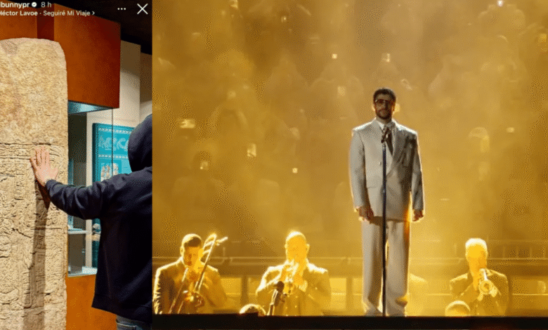 Bad Bunny causa polémica por tocar pieza en Museo de Antropología (Crédito- Bad Bunny Oficial)