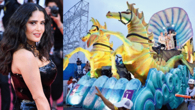 Salma Hayek invita a vivir el Carnaval de Veracruz 2026, “el más alegre del mundo”