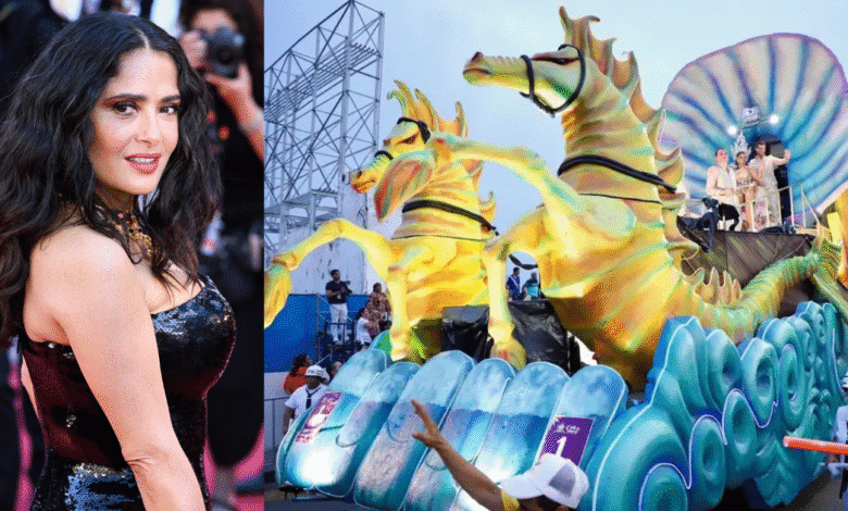 Salma Hayek invita a vivir el Carnaval de Veracruz 2026, “el más alegre del mundo”