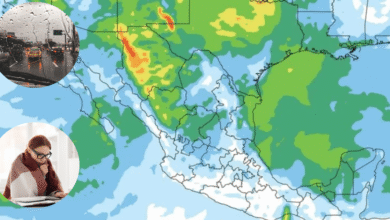 DANA invernal amenaza a México qué es y por qué provocará un frío extremo y lluvias