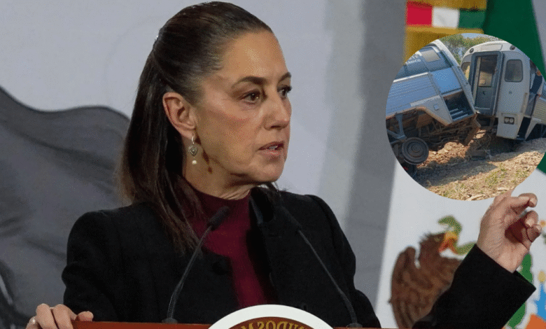 FGR y ARTF investigarán accidente del Tren Interoceánico Sheinbaum