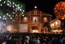 Filipinas y la Navidad más larga del mundo cuatro meses de fiesta y faroles gigantes (Foto por Ervin Malicdem)