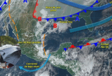 Frente Frío 21 Azota al País Alertan por Lluvias Torrenciales y Heladas en Diversos Estados (Fotos SMN y Canva)