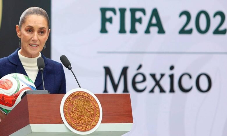 Gobierno exentará de pago de impuestos por un año a la FIFA