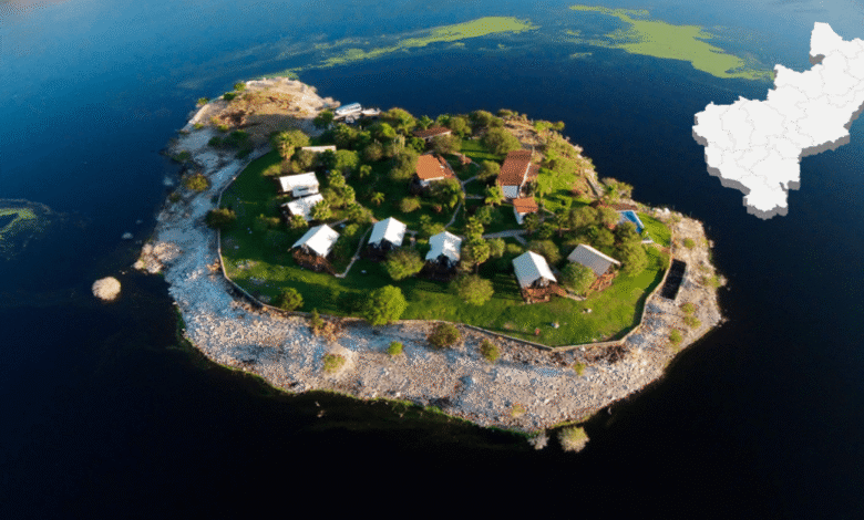 Isla Tzibantzá Un campamento de lujo y desconexión en el corazón de Querétaro (Foto por Somos MXC)