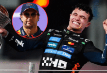 La irónica respuesta de Checo Pérez tras la coronación de Lando Norris en la F1