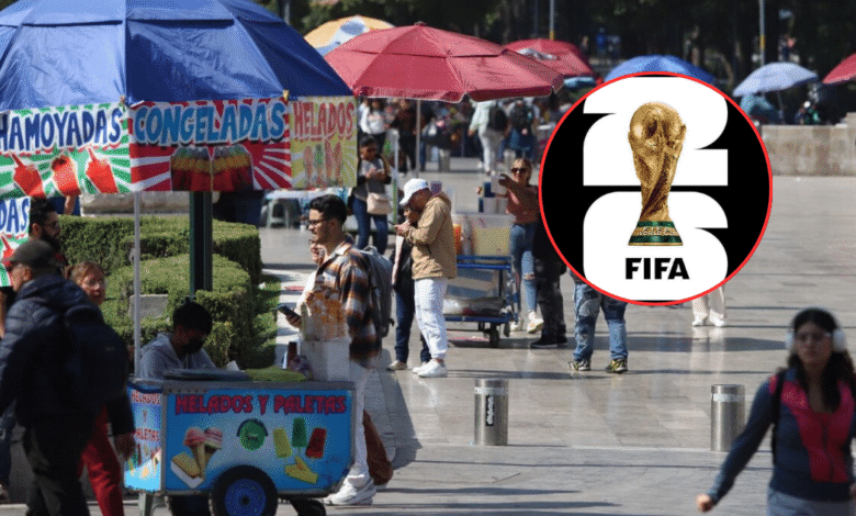 Locales comerciales pequeños en colonias emergentes de la CDMX concentran la mayor demanda ante la llegada del Mundial FIFA 2026. | Foto: Internet
