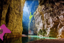 Más allá de la realidad El Arco del Tiempo, el gigante de piedra oculto en la selva de Chiapas (Fotos México Desconocido y Canva)