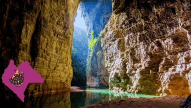 Más allá de la realidad El Arco del Tiempo, el gigante de piedra oculto en la selva de Chiapas (Fotos México Desconocido y Canva)