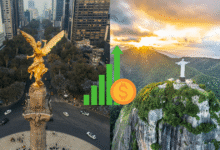 México y Brasil se consolidan entre las 20 economías más grandes del mundo en 2025