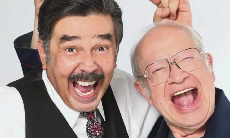 Jorge Ortiz de Pinedo despide a su "papá" Eduardo Manzano de "Una Familia de Diez" (Foto de internet)