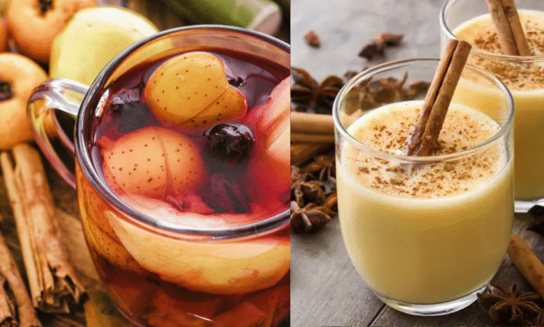 Ponche de frutas y ponche de huevo origen, historia y diferencias de los reyes de la Navidad