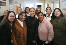 Presidenta Claudia Sheinbaum firma restitución de tierras, inaugura Centro Libre para Mujeres y conversa con jóvenes en gira por Chihuahua