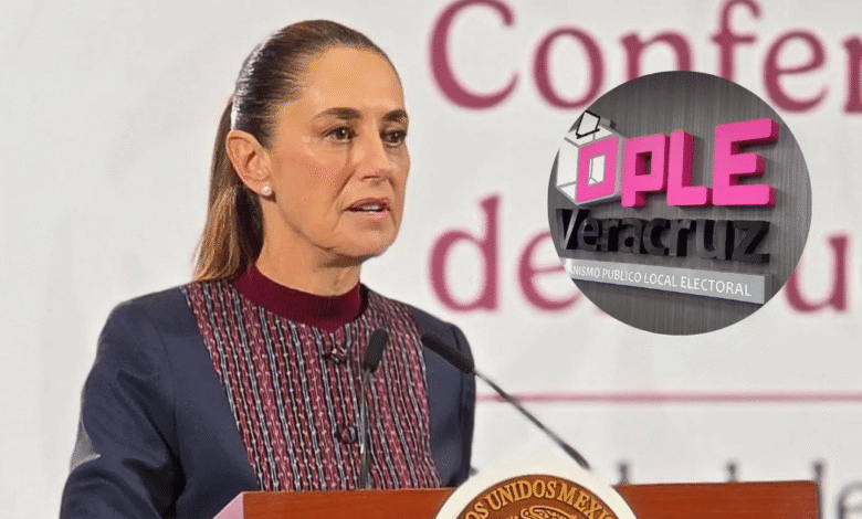 Reforma Electoral Sheinbaum plantea revisar funciones de los OPLES