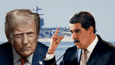 Sabemos dónde viven Trump Advierte que Bombardeos en Suelo Venezolano son Inminentes (Foto TERJE PEDERSEN)