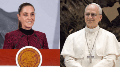 Sheinbaum busca llamada con el Papa León XIV para formalizar invitación a México