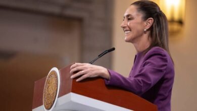 Sheinbaum celebra repunte de la economía