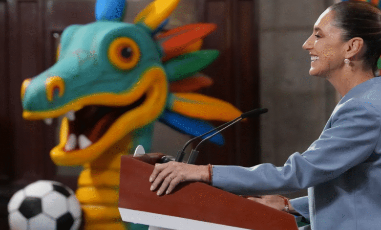 Sheinbaum definirá esta semana si asistirá al sorteo del Mundial 2026